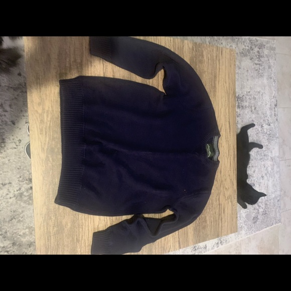 A lot of 6 used Eddie Bauer Men’s Large Sweaters. - Picture 5 of 8